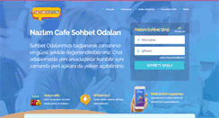Desktop Screenshot of nazlimcafe.com